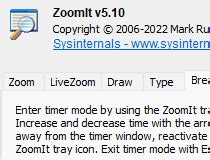 Portable ZoomIt 4.5 Rev 3